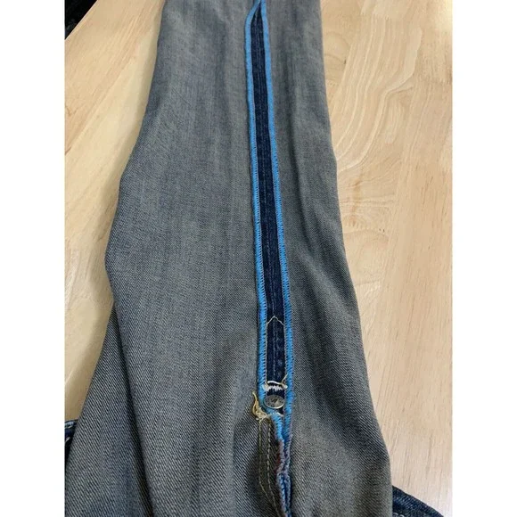 Sang Real By Miss Me Women's Size 27 Bootcut Flare Selvedge Denim Jeans Y2K - Picture 11 of 11